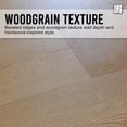 thumbnail image 9 of Select Surfaces Riverside Waterproof 20 mil Luxury Vinyl Plank 5 mm Thick 7.09 in. W x 47.24 in. L (18.60 sq. ft. / carton), 9 of 11