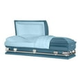 thumbnail image 1 of Titan Casket Opus XL Oversize Funeral Casket 28", 1 of 5