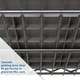 thumbnail image 7 of Member's Mark Steel Commercial Bin Rack With Wheels, 22 Bins, 36" W x 14" D x 56" H, 7 of 8
