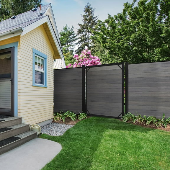 Select Surfaces Composite Fence Gate Kit