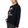 thumbnail image 3 of Vince Camuto Women's Holiday Crew Neck Sweater, 3 of 4