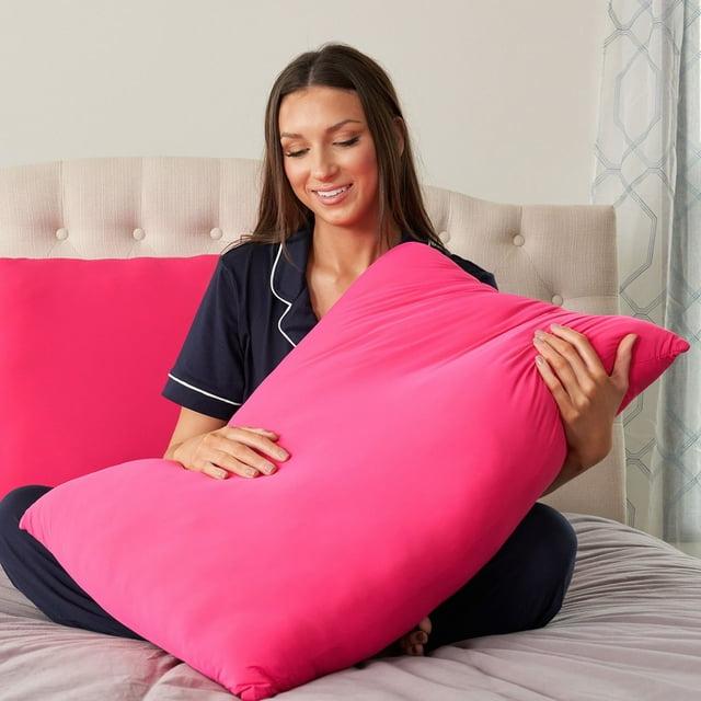 Cloud Bed Pillow, 2-Pack, Assorted Colors