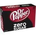 thumbnail image 10 of Dr Pepper Zero Sugar Soda 12 fl. oz., 24 pk., 10 of 12