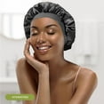 thumbnail image 4 of NIGHT Vegan Satin XL Bonnet, 2 pk., 4 of 5