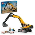 thumbnail image 1 of LEGO City Yellow Construction Excavator Toy Digger, 633 pcs., 1 of 6