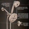 thumbnail image 2 of Oxygenics Drench 55-Setting Combo Shower Head Kit, Various Finishes, 2 of 16