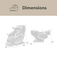 thumbnail image 5 of AmaMedic Hilux 4D Zero Gravity Massage Chair, 5 of 5