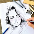 thumbnail image 4 of ArtSkills Assorted Premium Sketching and Drawing Kit, 4 of 6