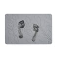 thumbnail image 2 of VCNY Home Diatomite Stone Bath Mat, 16" x 24", 2 of 6