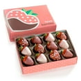 thumbnail image 2 of Heartfelt Chocolate Covered Strawberries, 12 ct., 2 of 7