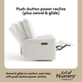 thumbnail image 4 of Storkcraft Santos Power Recliner, Choose Color, 4 of 9
