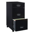 thumbnail image 8 of Hirsh 18" Deep 3 Drawer Mobile Letter Width Vertical File Cabinet, 8 of 18