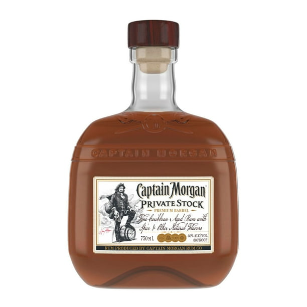 値下げ 旧ボトル Captain Morgan Private Stock ラム Captain Morgan Rum Private Stock 750 ml - Samsclub.com