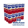 thumbnail image 2 of POM Individually Wrapped 2-Ply Paper Towels 30 rolls, 110 sheets/roll, 2 of 10