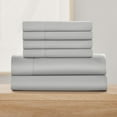 thumbnail interactive-video image 1 of Member's Mark Performance 500-Thread-Count Solid Sheet Set, Assorted Sizes, 1 of 10
