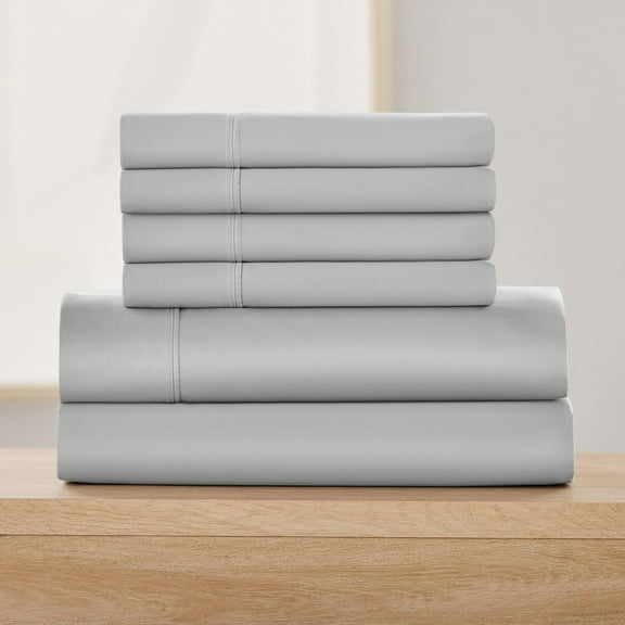 Member's Mark Performance 500-Thread-Count Solid Sheet Set, Assorted Sizes