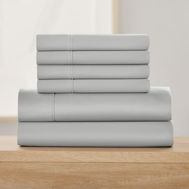 Member's Mark Performance 500-Thread-Count Solid Sheet Set, Assorted Sizes