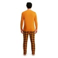 thumbnail image 2 of DreamLife Men's Halloween 2-Piece Pajama Set, 2 of 5