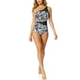 thumbnail image 1 of Anne Cole Asymetrical One Piece Swimsuit, 1 of 6