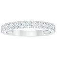 thumbnail image 6 of Lab Created Round Diamond Ring in 18K White Gold, 5.0 C.T.T.W., 6 of 7