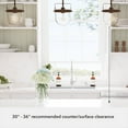 thumbnail image 6 of Hunter Karloff with Clear Glass Pendant Ceiling Light Fixture, 6 of 7