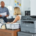 thumbnail image 2 of Brother Monochrome All-in-One Laser Printer, MFC-L2717DW, 2 of 9