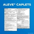 thumbnail image 3 of Aleve Pain Reliever & Fever Reducer Naproxen Sodium Caplets, 320 ct., 3 of 9