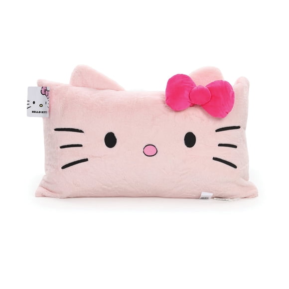 Licensed Assorted Characters 3D Oversized Furry Body Pillows 30" x 18"