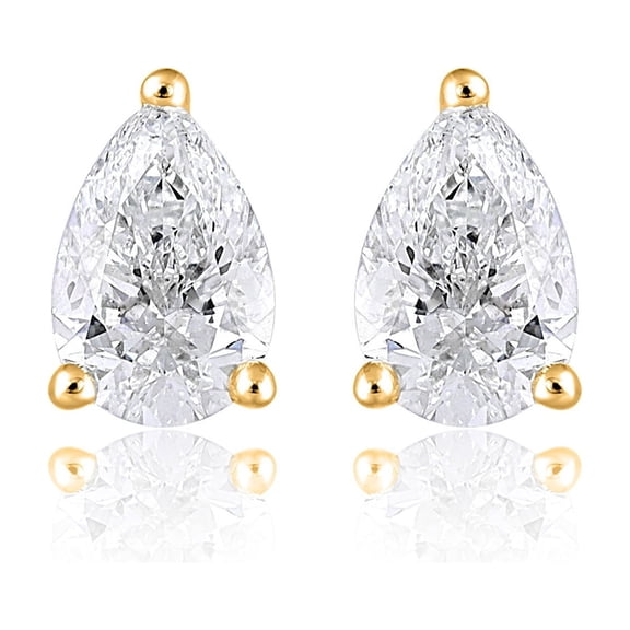 Lab Created 2.00 CT. T.W. Fancy Cut Diamond Stud Earrings