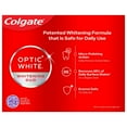 thumbnail image 2 of Colgate Optic White Whitening Duo Whitening Toothpaste, 4.2 oz., 4pk., 2 of 8