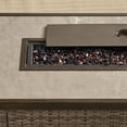thumbnail image 5 of Member’s Mark St. Croix Deep Seating Fire Set with Sunbrella Fabric, 5pc, 5 of 6
