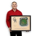 thumbnail image 4 of YouTheFan MLB 25-Layer Stadium View 3D Wall Art, 4 of 5