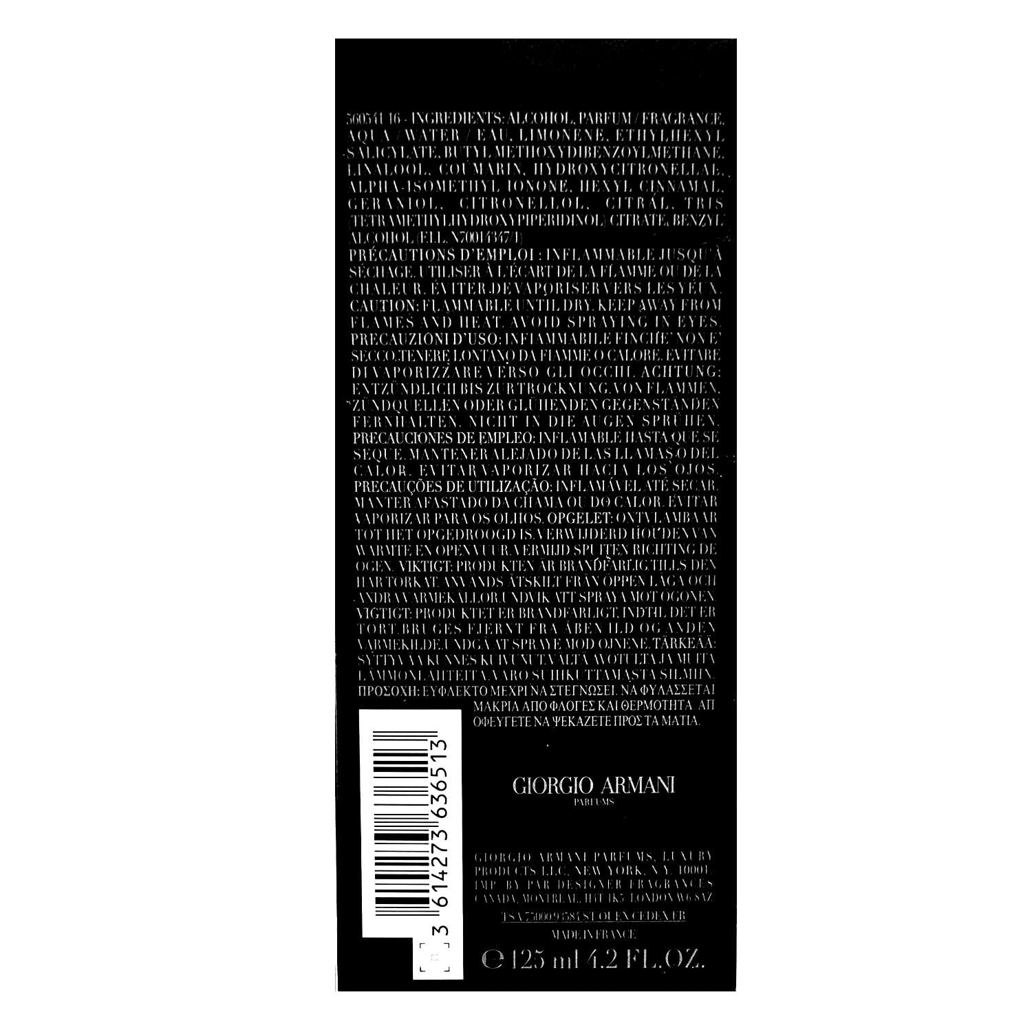Giorgio Armani Armani Code Eau De Toilette, 2.5 fl. oz. - Samsclub.com