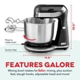 thumbnail image 6 of Dash Everyday 3-Quart Stand Mixer, 6 of 6