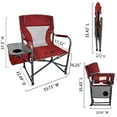 thumbnail image 8 of Member's Mark Oversized Director's Chair, Choose your Color, 8 of 8
