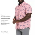 thumbnail image 4 of Hurley Men's Patio Printed Woven Shirt, 4 of 8
