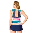 thumbnail image 7 of Free Country Women's Tankini & Skort Swim Set, 7 of 23