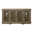 thumbnail image 6 of OSP Home Furnishings 60" Marcel Console with 4 Glass Doors, 6 of 11