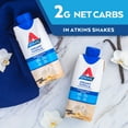 thumbnail image 5 of Atkins 15g Keto Protein Shake, Creamy Vanilla 11 fl. oz., 15 pk., 5 of 8