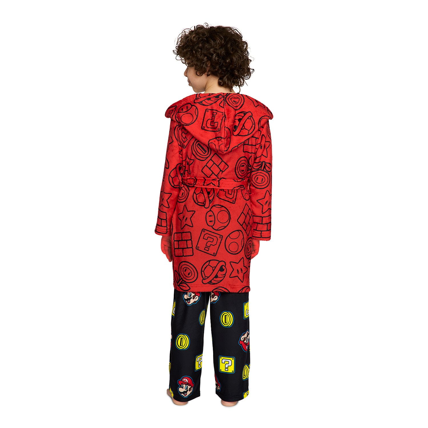 Character Boys 3-Piece Robe Pajama Set