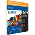 thumbnail image 3 of Epson T202 Standard Capacity Ink Cartridge Clubpack, 2 Black & Cyan/Magenta/Yellow, 3 of 4