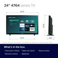 thumbnail image 5 of PHILIPS 24" Class HD Roku Smart LED HDTV - 24PFL4764/F7, 5 of 18