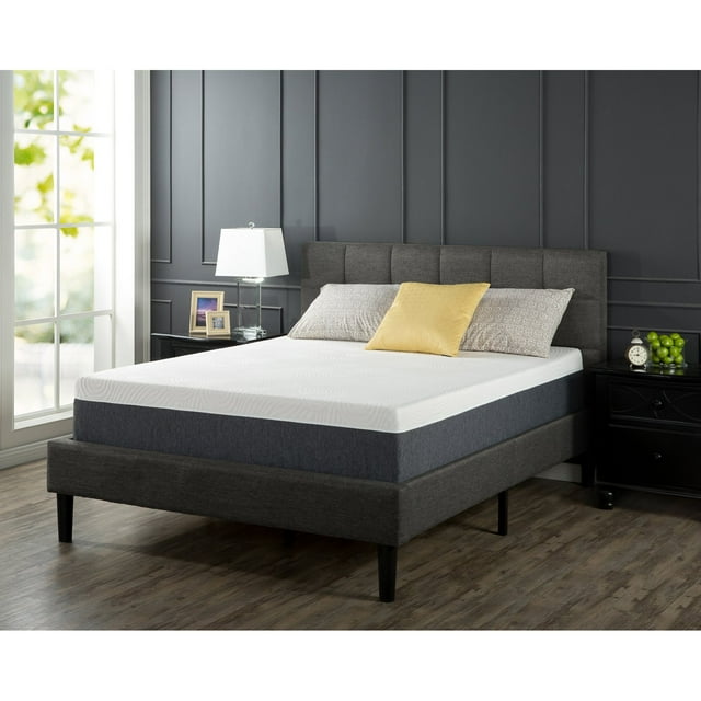 Night Therapy 12 Inch Memory Foam Comfort Mattress - Full