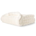 thumbnail image 2 of Member's Mark Ruched Faux Fur Throw, 60" x 70", 2 of 6