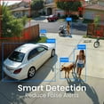thumbnail image 5 of Reolink 4K 8MP Dome Cameras with 8-Channel 2TB NVR Security System, 4pk., 5 of 12