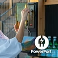 thumbnail image 8 of Backyard Discovery Palisades Outdoor Cedar Bar with PowerPort, 8 of 12