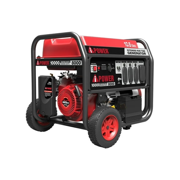 10,000/8,000-Watt AiPower Gas Portable Generator