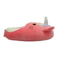 thumbnail image 3 of Squishmallows Girls Plush Full-Body Step-In Slipper, 3 of 7