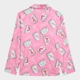 thumbnail image 9 of Nick & Nora Satin Pajama Set, 9 of 9
