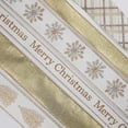 thumbnail image 4 of Member’s Mark Premium Wired Holiday Ribbon, 6pk, 4 of 5